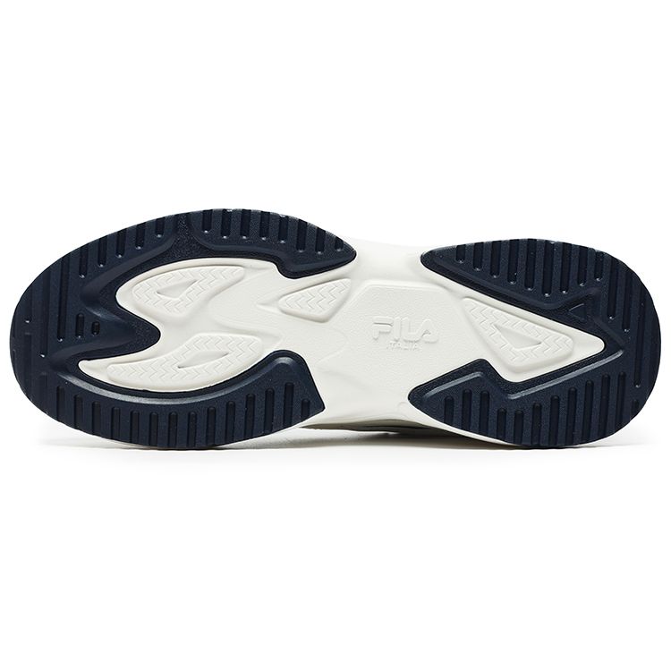 Fila Rayflide Fabric Synthetic Leather Comfortable Sports Shock Absorbing Lightweight Low Top Lifestyle Casual Shoes Men Casual Shoes F12M242121FCO