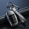 Чехол-накладка из ТПУ для автомобильного ключа с 2 3 4 кнопками для Toyota Land Cruiser 200 300 Fortuner Camry Prado Crown Tlk 200 Yaris Cross Hilux Innova