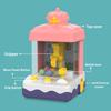 Cute Entertainment Hand-eye Coordination Cognition Ability Mini Clawing Crabbing Candy Machine Toy Kids Claw