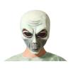 BB Весело-зеленая маска пришельца на Хэллоуин