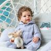 22" 55 см полностью силиконовое тело Bebe Reborn кукла Yannik реалистичная кукла новорожденного мальчика с 3D-рисованной кожей милая кукла-регенерация детская игровая игрушка дом
