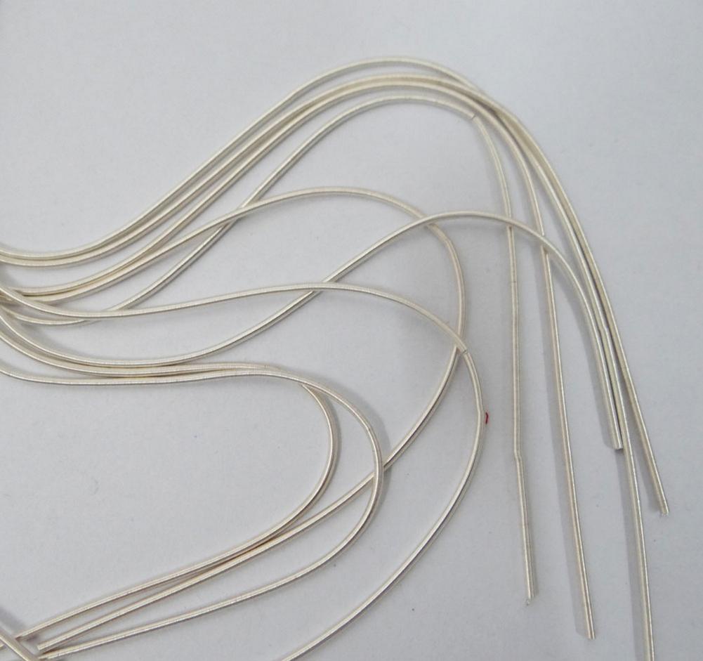 Золотые слитки, декоративная гладкая изнаночная нить для вышивки, Индия, 100