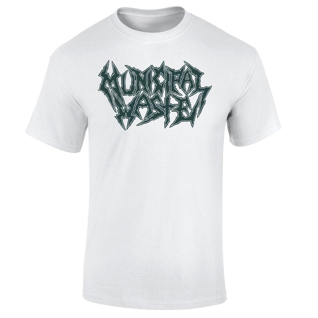 Municipal Waste Thrash Band Graphic Cotton T-shirt Unisex Men Women Fans Essentials Short Sleeve Tops Fashion Brand Summer Tee