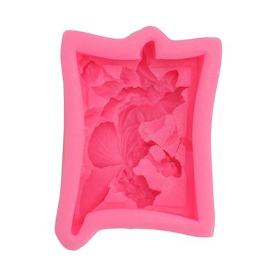 Силиконовые формы для поделок, форма маленького ангела, тонкая работа, самодельные формы для помадки для выпечки