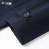 Мужское приталенное пальто-тренч Shanshan в стиле business casual