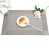 Woven Vinyl Placemat Heat-Resistant PVC Placemat Non-Slip Washable Table Mat Protects Table from Burns Stains Dining Mats for Home Restaurant Bar