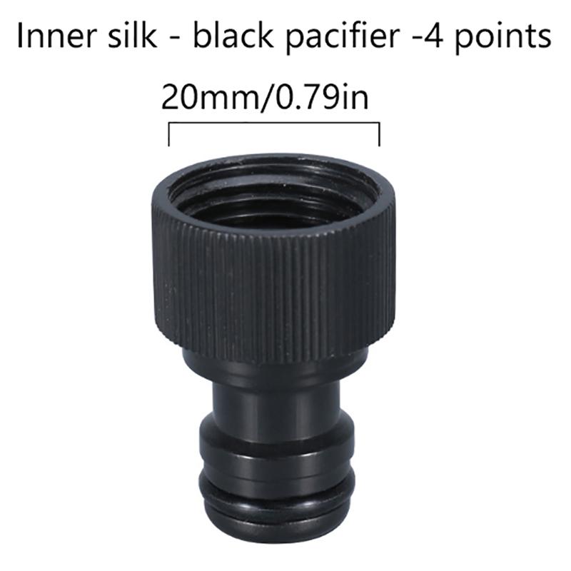 1 шт. Быстроразъем для соски Быстроразъем для садового шланга Соединитель для воды для полива