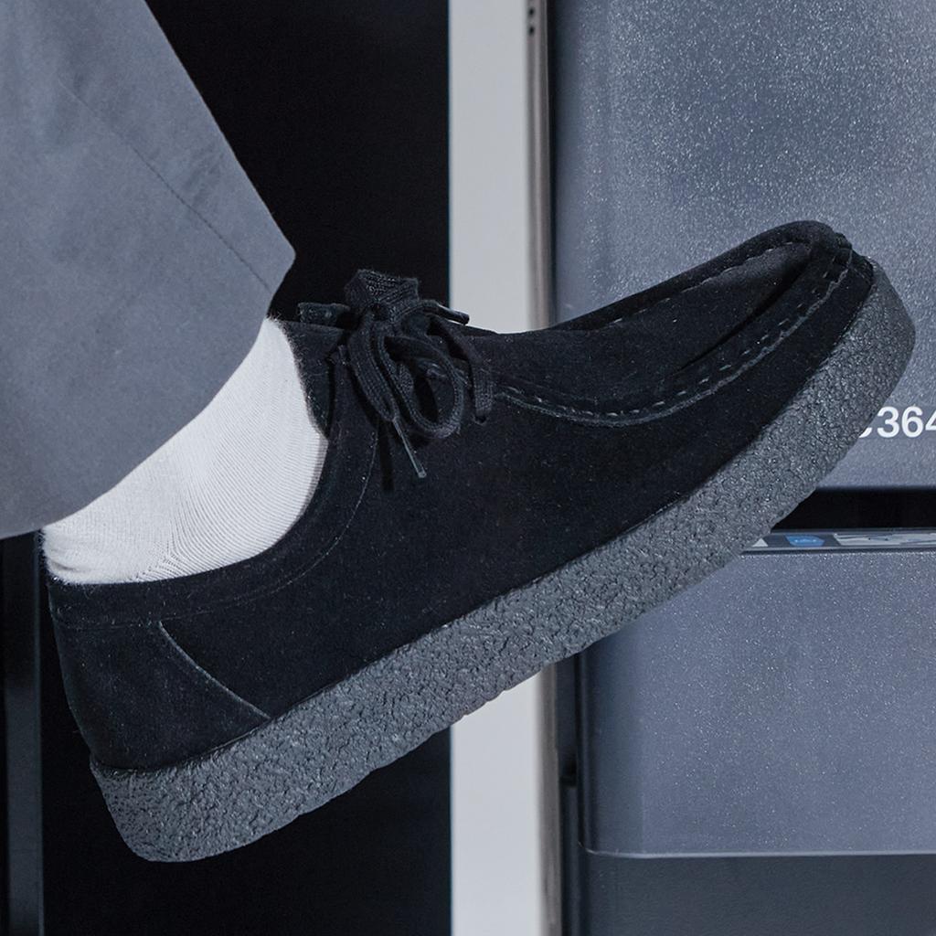 [PASCOROZEN] MS1600-BK Bellon 2 Hole Wallaby Derby Shoes, MS1600-BK, 7000026480, Popular Korean Shoes