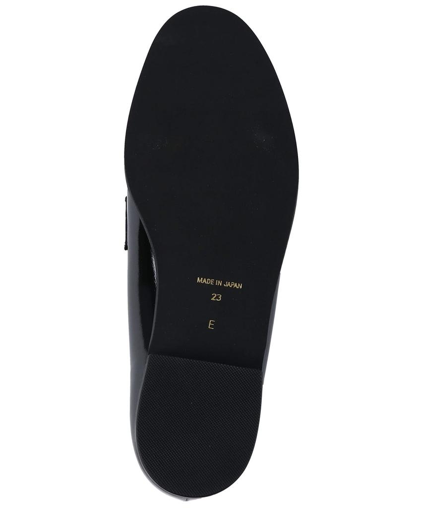 Лоферы для дождя и с круглым носком, удобные для ходьбы, менее искусственная кожа BL см E [Success Walk] блестящие, каблук, 3 см, в, утомительные, (эмаль), WIN319, дамы,