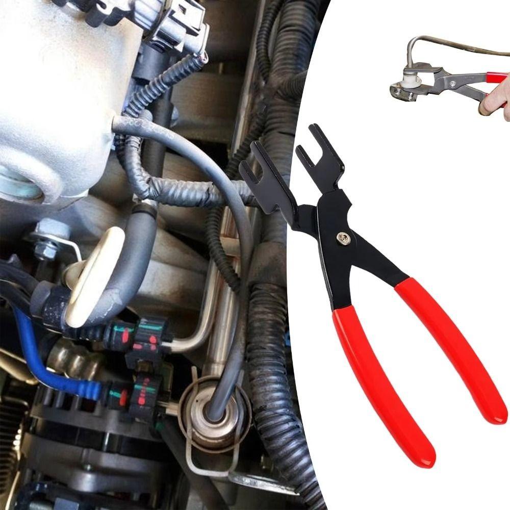 Wear-resistant Fuel Line Pliers Multi-functional Connector Disconnect Clamp Automotive Removal