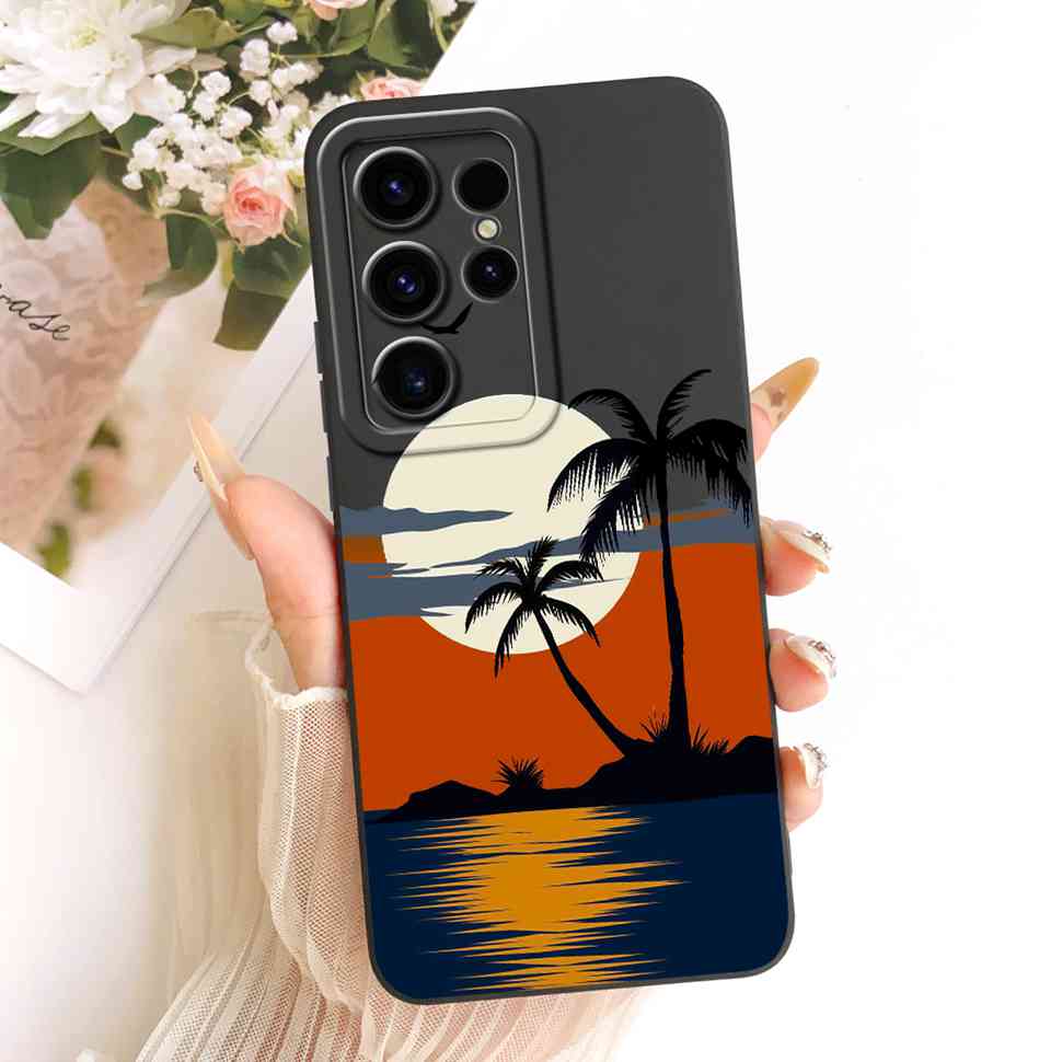Чехол для Samsung Galaxy S25 Ultra 5G Модный Мультяшный Мягкий Силиконовый Чехол для Samsung S25 Ultra SM-S938B SM-S938B/DS Чехлы для Телефона