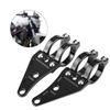 2x Aluminum Motorcycle Headlight Headlamp Brackets For 41mm Front Fork Mounting