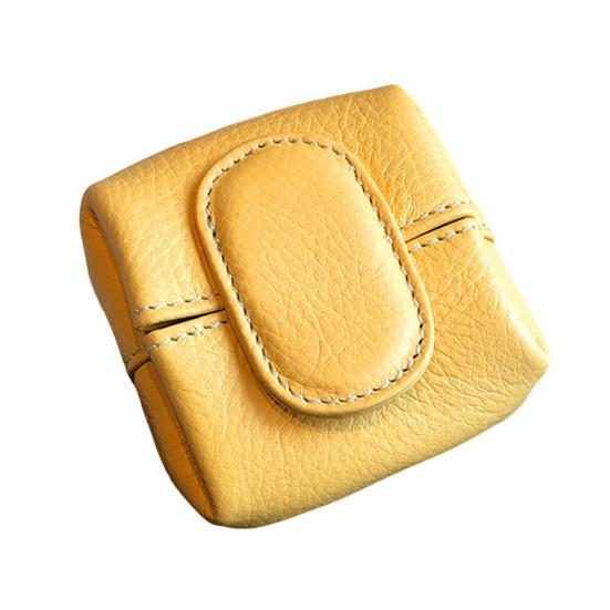 Мини кошелек для монет на кнопке, маленький кошелек, чехол для мелочи, женский кошелек для ключей, губной помады, наушников, органайзер для сумочки