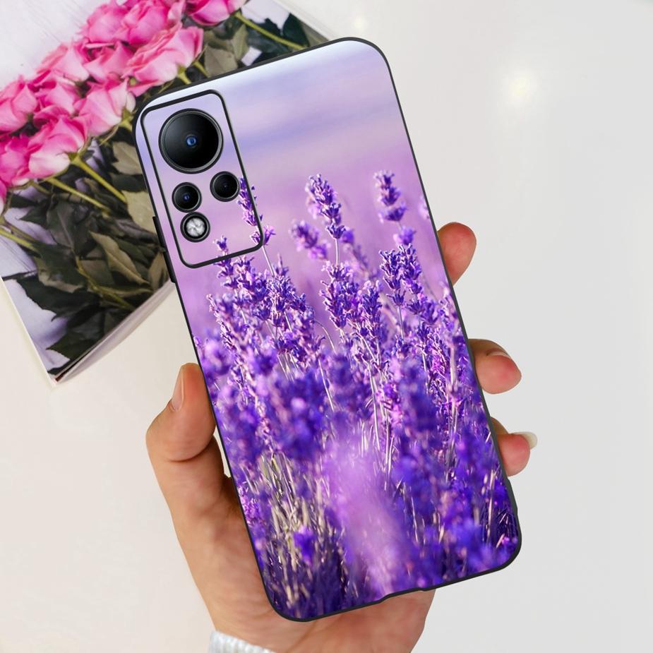Чехол для Infinix Note 11 X663 X663B Милый Модный Расписной Чехол-Крышка Для Infinix Note 12 Note12 Note11 X663C Мягкий ТПУ Fundas Capa