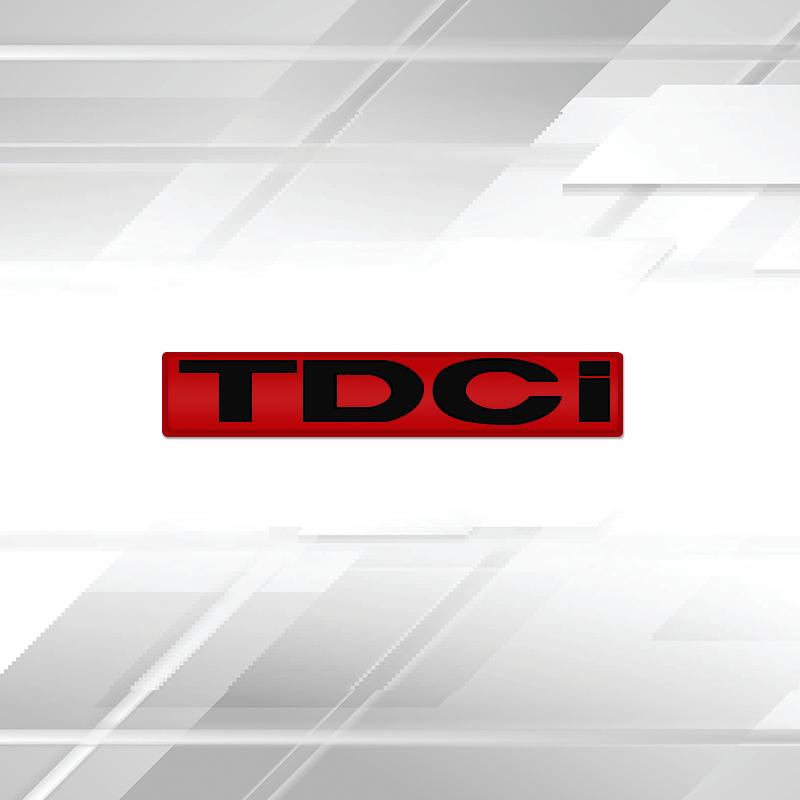 Car Badges TDCI Trunk Emblem Metal Stickers Body Decals Letter Grille Decor For Focus Fiesta Kuga Escape Mondeo Ecosport