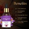 Rituals Kumkumadi Saffron Face Elixir | Антивозрастное ночное масло для лица | Осветляет и восстанавливает | 30 мл | УНИСЕКС