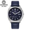 OCHSTIN Men’s Genuine Leather Strap Wristwatch Male Automatic Mechanical Movement Watches Man Luminous Hand Luxury Clock