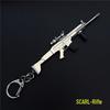 PlayerUnknown's Battlegrounds 98KAWM Rifle Gun Model Keychain Pendant - 10cm