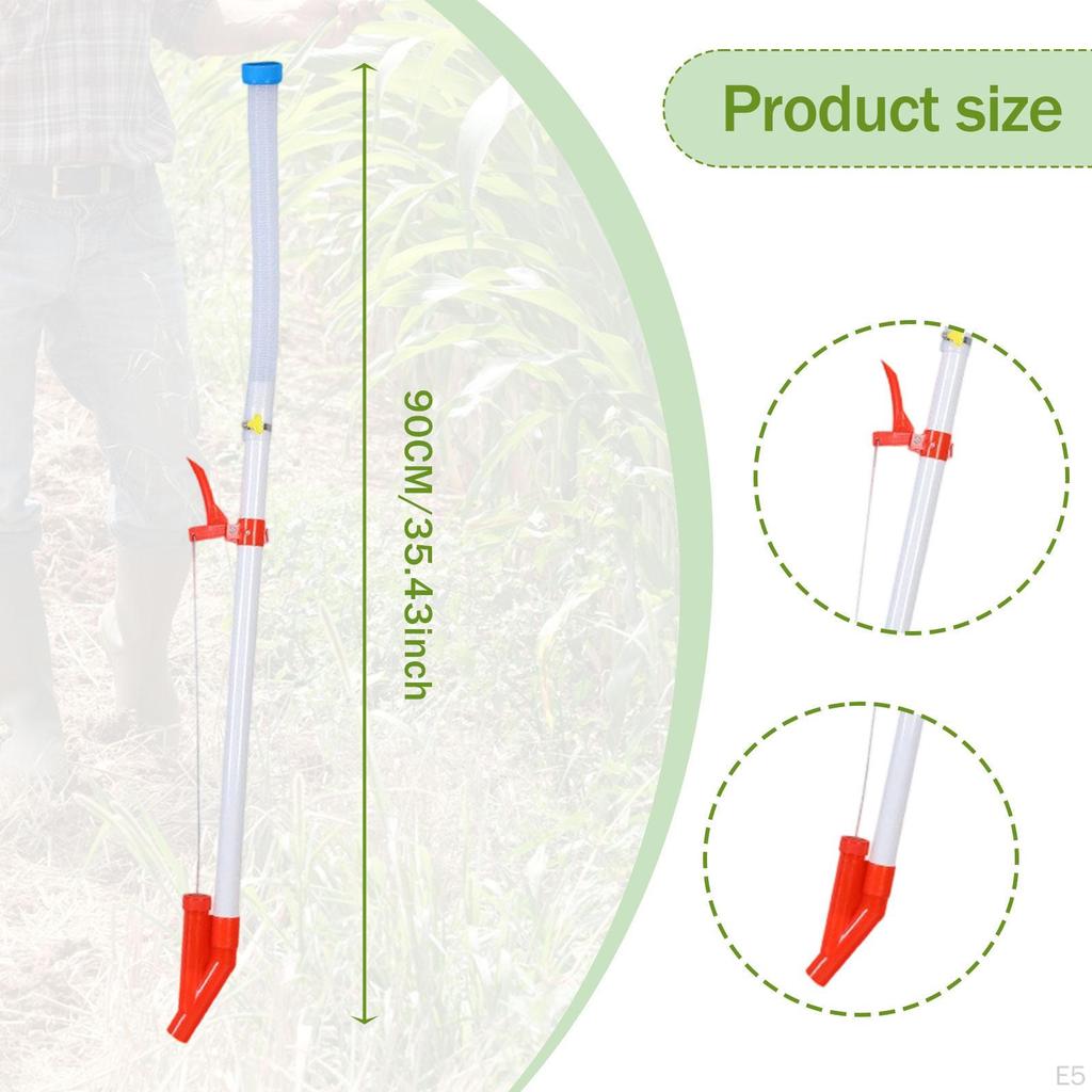 Manual Fertilizer Spreader Machine for Vegetables Farm Corn