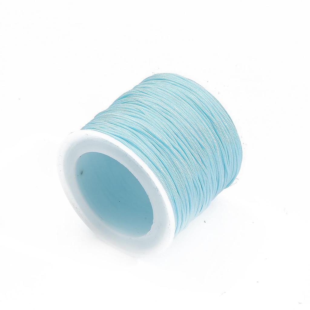 Нет. 72 Нить из нефрита Плетеный шнур Набор материалов для браслета и ожерелья DIY