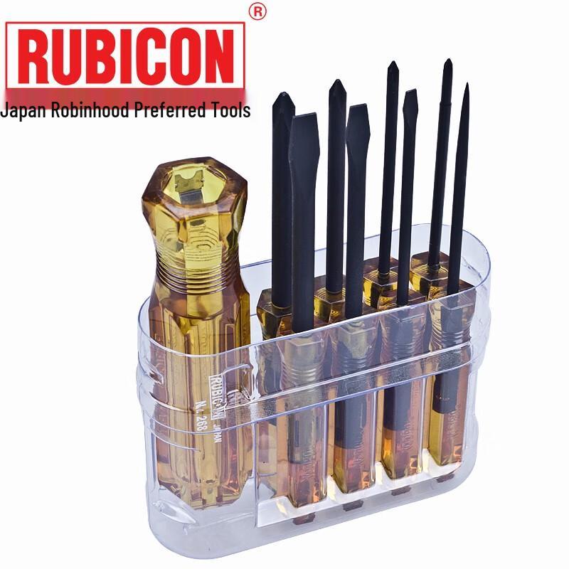 Многофункциональный набор отверток RUBICON 9-в-1