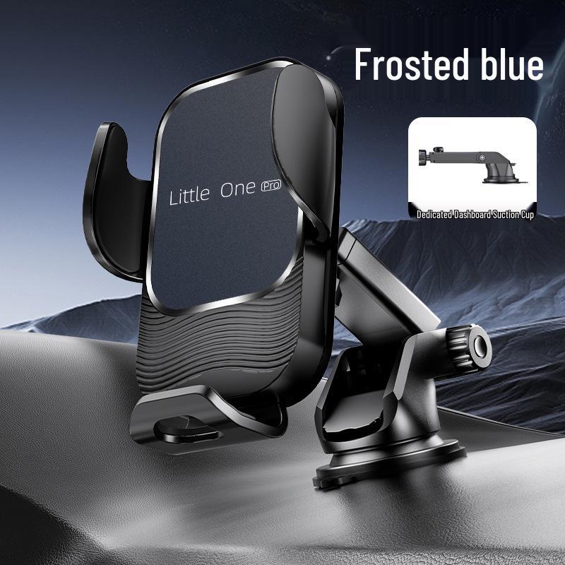 Anti-Shake Car Phone Holder with Air Vent & Suction Cup