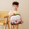 Strawberry Cake Cute Cartoon Children Girls Backpack For School And Outing Use