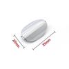Car Front Outside Door Handle Lock Key Hole Cover Trim Chrome Cap For BMW Mini Cooper JCW One F54 F55 F56 F57 F60 51217431945