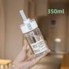 350/550/750/ml Children's School Water Bottle Transparent Water Bottle Reusable Leak Proof Durable Water Bottle with DrinkingCap