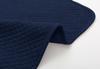 Waterproof chair machine thin chair pad that dries quickly even after waterproof fabric on the back pad, approx. 45x45cm, navy, washable, washing,