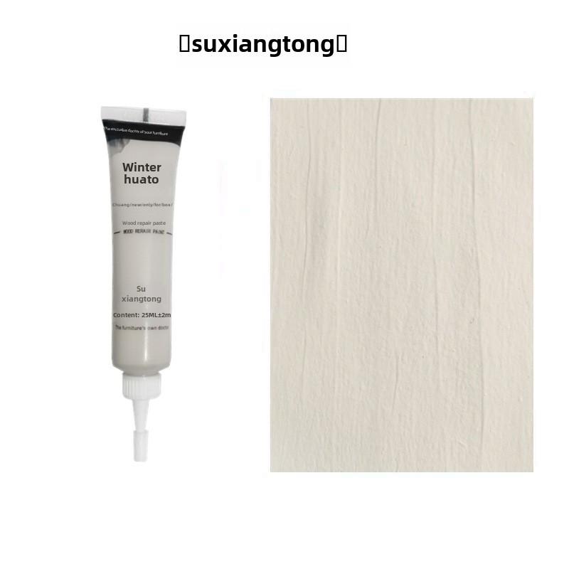 Wood Scratch Repair Paste and Pen for Floors, Doors, and Furniture.