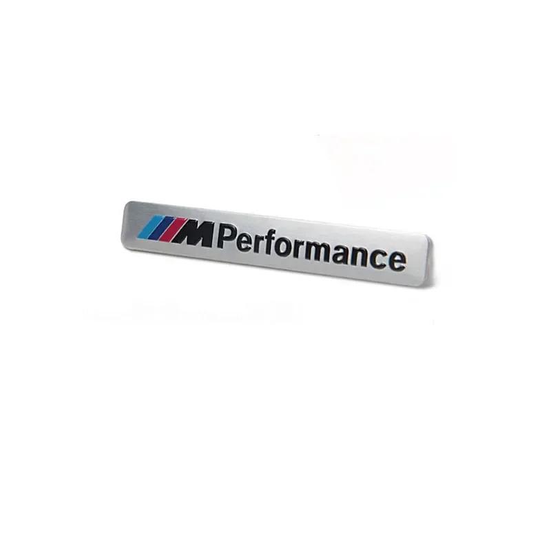 2025 Новый металлический стикер M Performance для интерьера автомобиля Для bmw M Стикер X1 X3 X4 X5 X6 X7 e46 e90 f20 e60 e39 f10 Автоаксессуар