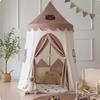 Children's Indoor Castle Play Tent - Princess & Prince Toy House