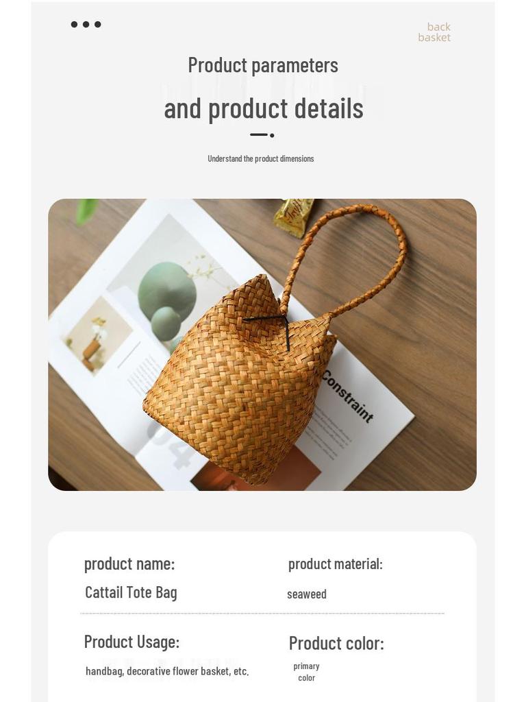 Подарочный набор к Празднику Драконьих лодок: Соленые утиные яйца, цзунцзы и местные деликатесы в плетёной из соломы ручной корзинке