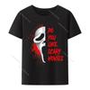 Horror Movie Printed T-shirts Fashion Harajuku Style High Street Short Sleeve Summer Unisex's Pure Cotton Top Casual Unisex's Clothing