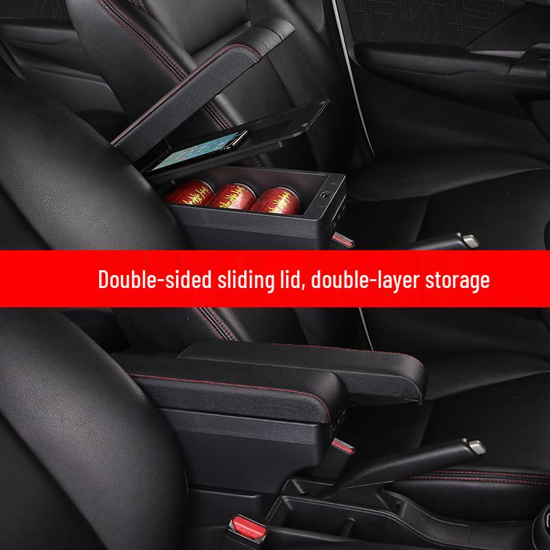 Wuling Confero S Center Armrest Box for Indonesian Export Car