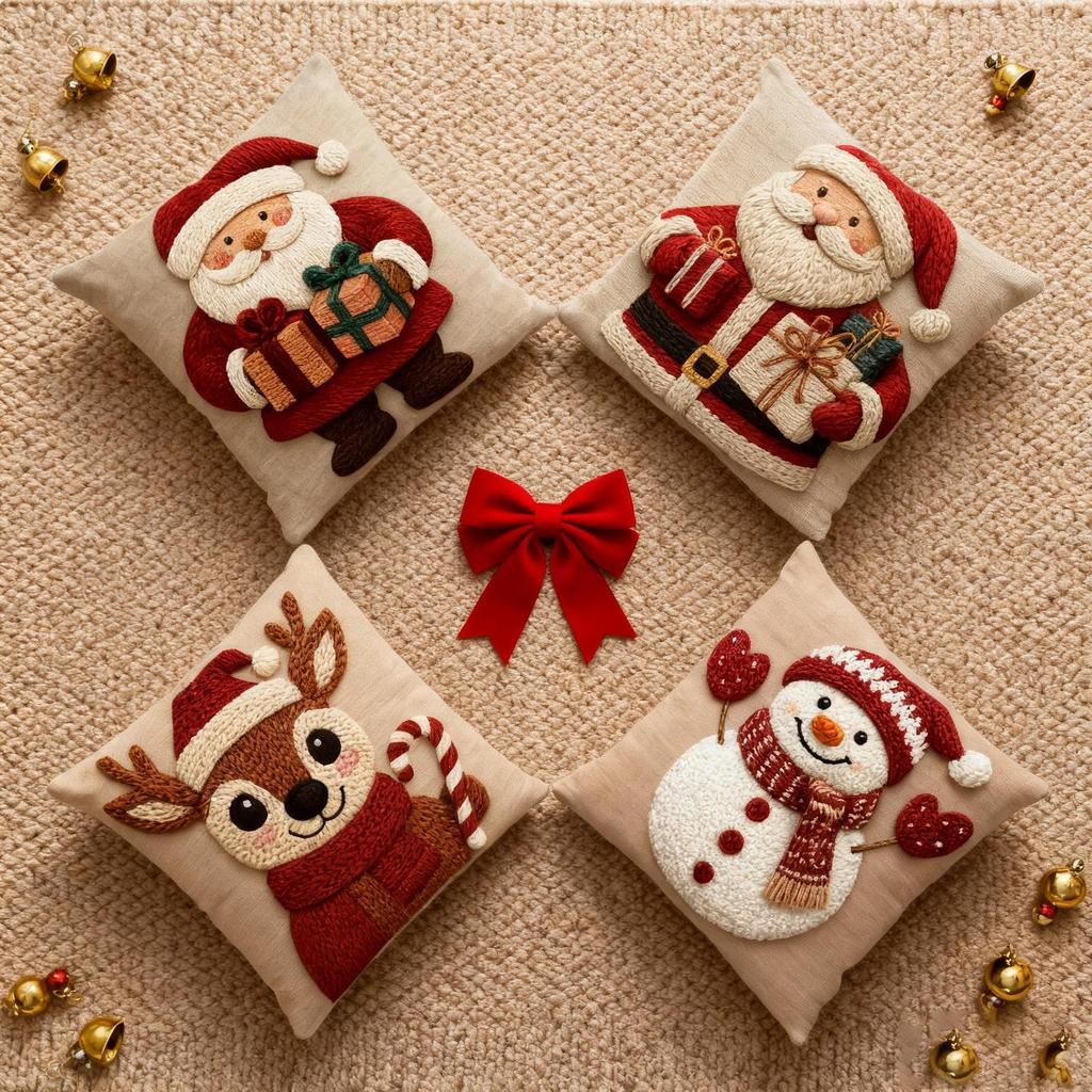 Christmas Throw Pillow Covers Christmas Decoration Throw Pillow Covers Christmas Decoration Throw Pillow Covers for Couch Chair