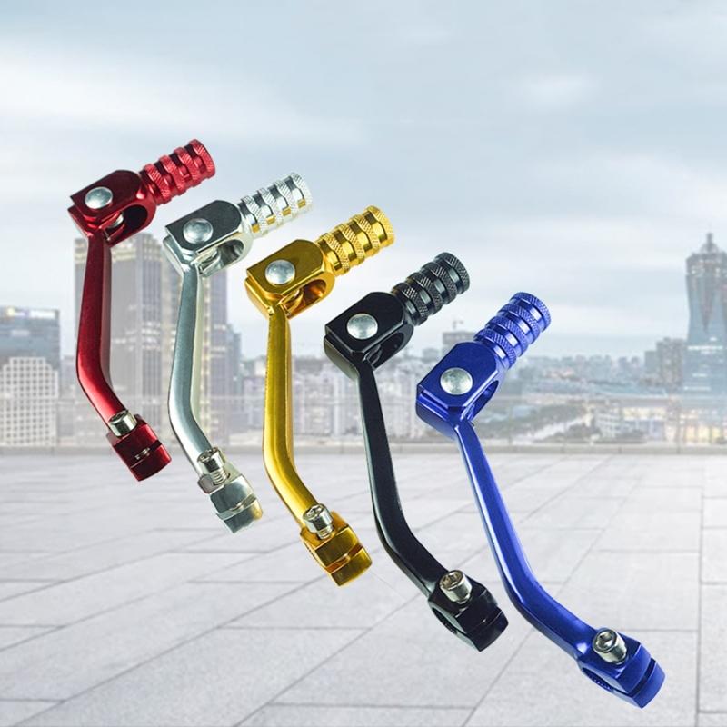 Универсальный мотоциклетный алюминиевый сплав CNCRod рычаг переключения передач CRF70 XR70 110cc 125cc квадроцикл питбайк мотокросс