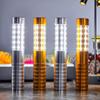 Party Decor Rechargeable Handheld Strobe Lights Light Flash Colorful LED Strobe Baton Gold Silver Flash Strobe Stick Club Bar