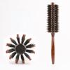 10/12/14 Rows Straight Hair Comb Natural Boar Bristle Rolling Brush Round Barrel Blowing Curling DIY Hairdressing Styling Tools