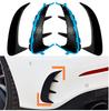Rear Bumper Lip Spoiler, Side Skirts, Divider, Fins for Mercedes A-Class W177