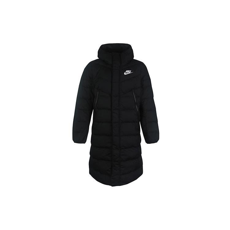 Nike Пуховик Зимний Мужской Черный CU0281-010