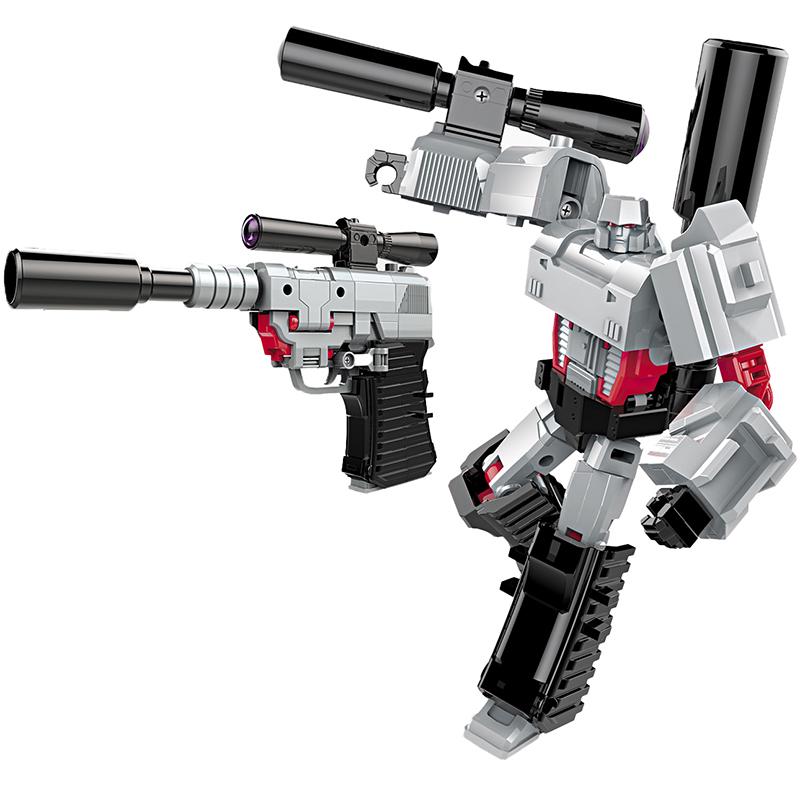 Трансформация Фигурка Shockwave OP Commander Grimlock Шедевр Игрушки Фильм Модель G1 KO Мега Деформация Машина Робот Подарки