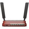 Mikrotik L009UiGS-2HaxD-IN Routeur Sans Fil Gigabit Ethernet Monobande (2,4 GHz) Rouge
