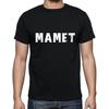 УЛЬТРАБАЗОВАЯ Мужская футболка с принтом Mamet Экологичная Ограниченная серия Футболка с коротким рукавом Винтажный Подарок на День Рождения Новинка