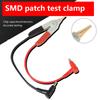 LCR SMD Высокоточный тестовый зажим для чип-конденсаторов Тестовое приспособление с зажимом типа «крокодил» Тестовый зажим для медных компонентов Электроинструменты