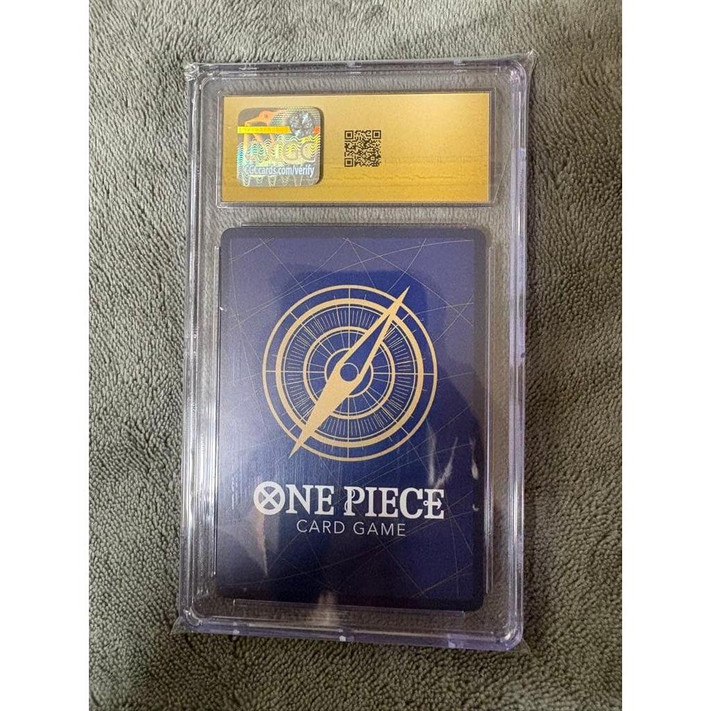 Used Monkey D. Luffy P-001 CGC10 pristine PSA10 equivalent