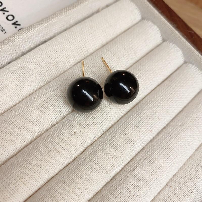 Классические элегантные висячие серьги с искусственным жемчугом для женщин, высококачественные серьги для женщин, ювелирные изделия на ухо, комплект серег-гвоздиков с шариками, свадебные украшения