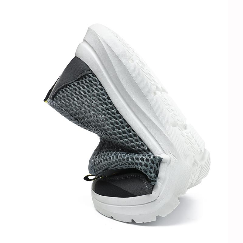 Men Shoes Breathable Mesh Summer Lightweight Hiking Walking Casual Shoes Slip-On Driving Men's Loafers