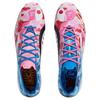 Бутсы BAPE x Adidas F50 ELITE для футбола Мужские Розовые Синие JS0573